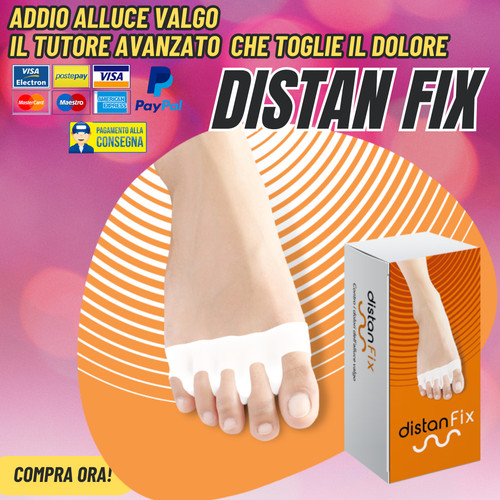 Distan fix originale alluce - fix,