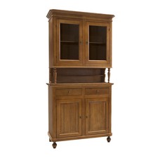 CREDENZA + VETRINA  NAPOLETANA