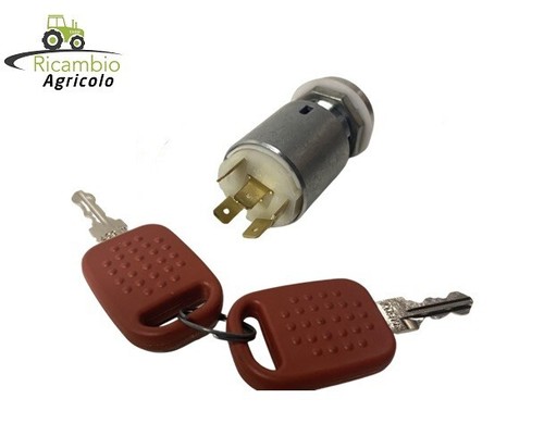 Quadro blocchetto avviamento
