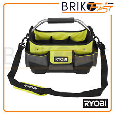 RYOBI BORSA PORTA ATTREZZI APERTA PER STRUMENTI PORTAUTENSILI 17 LITRI