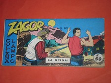 ZAGOR STRISCIA ORIGINALE terza