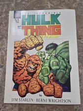 L'incredibile Hulk e la cosa