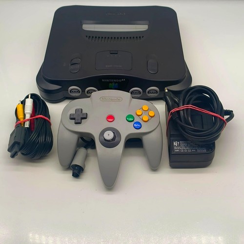 Console nintendo n64 pal - console,