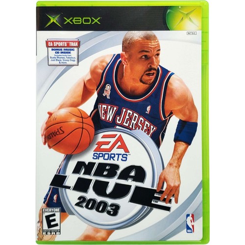 Nba live 2003 - nba, microsoft