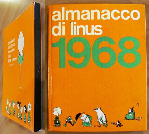 Almanacco linus 1968 ed - almanacco, di