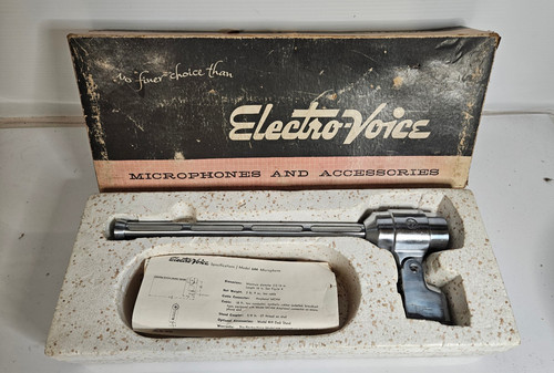 Electro voice 644 - 644, microfono