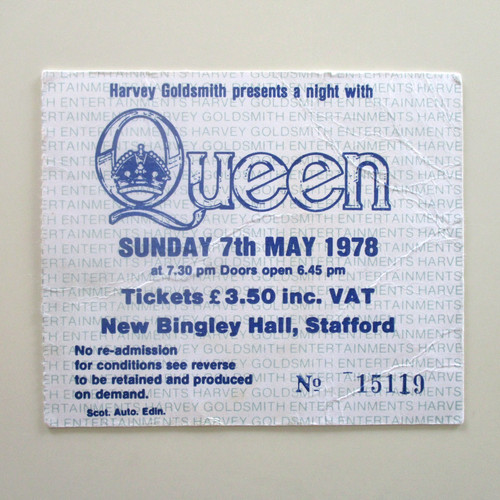 Queen 1978 new - new, bingley