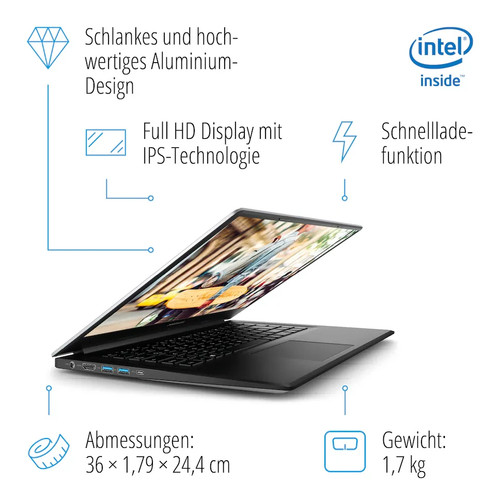 Akoya e6245 61703 celeron - akoya,