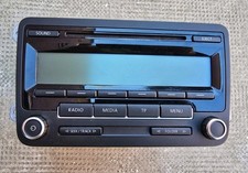 CD-Radio Volkswagen BLAUPUNKT RCD 310 MP3 Autoradio - Luce Bianca 1K0035186AA 