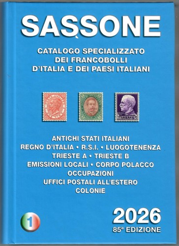 Catalogo sassone vol - sassone, 1