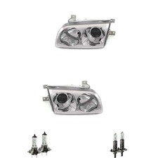 Kit fari alogeni anteriori H1