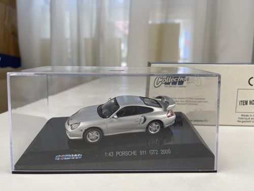 Modellino auto porsche 911 gt2 - modellino,