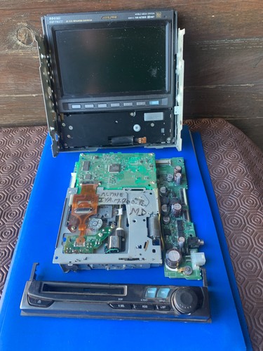 Alpine autoradio minidisc - autoradio,