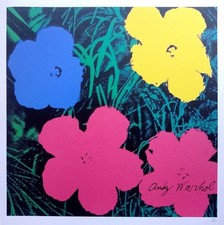 Andy warhol litografia - andy, su