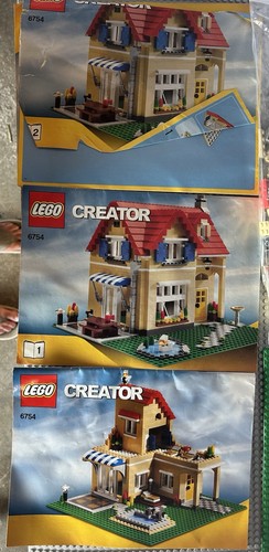 Lego 6754 creator family - 6754, home