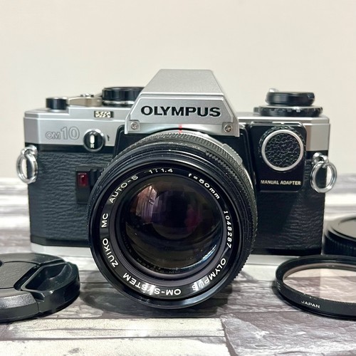 Olympus om10 fotocamera reflex - olympus,