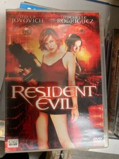Resident Evil DVD Ottimo unico proprietario, No mercatini, No ex noleggio