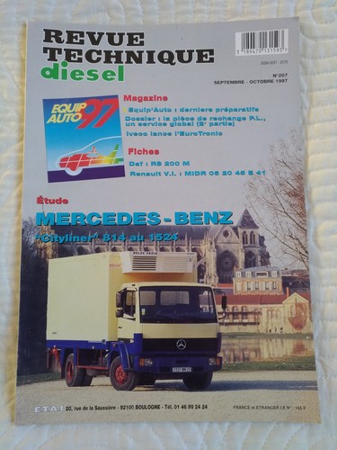 Revue technique mercedes - revue,