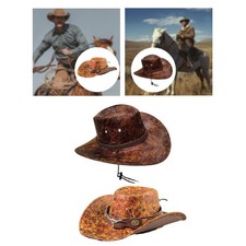 Cappello da cowboy occidentale
