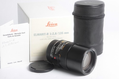 Leica leitz elmarit 8 - leica, 2,8/135
