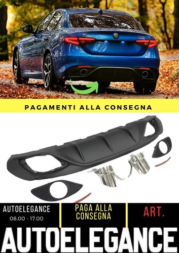 Diffusore posteriore veloce - posteriore,