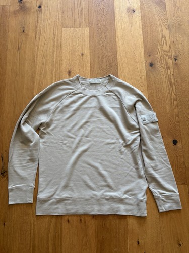 Felpa stone island ghost - stone,
