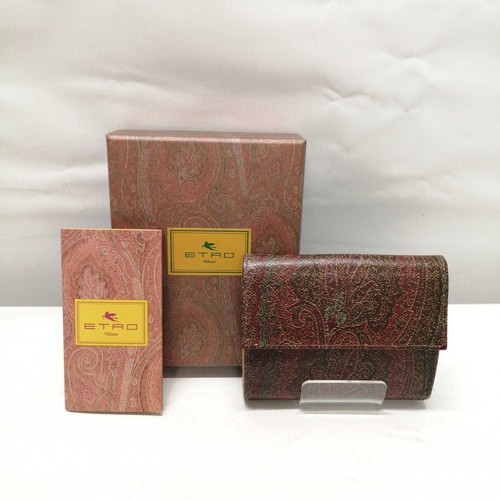 Portafoglio etro bifold - portafoglio,