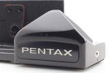 Late Model【Near Mint con Custodia】 Pentax 67 Prism Finder per 6x7 67 dal Giappone