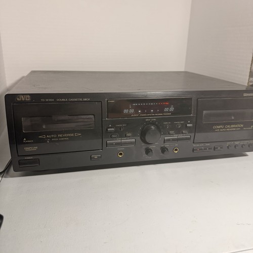 Jvc doppio cassettiera - jvc,