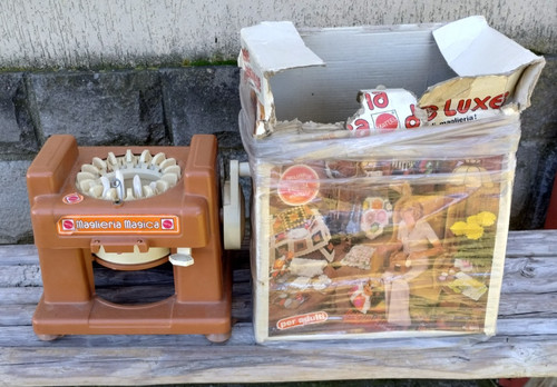 Mattel maglieria magica - magica, de