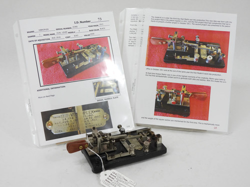 Vibroplex modello bug chiave - x,
