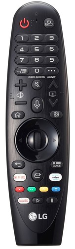 Telecomando originale per - , tv