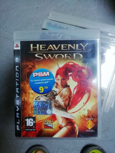 Heavenly sword ps3 - heavenly,