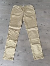 Blumarine jeans donna usato gamba dritta  42 ORO