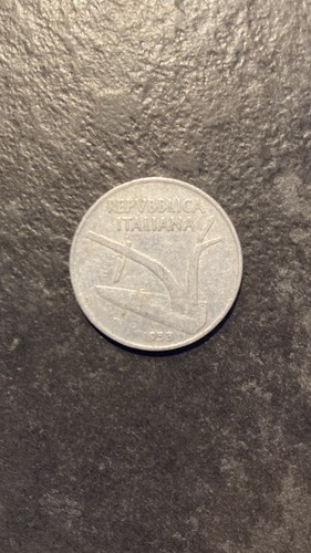 Moneta lire 1953 - moneta, 10