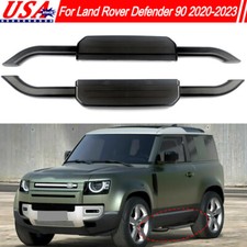 Running Board Side Step Black