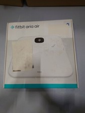 Fitbit Aria Air Smart Scala - Usato, Originale Scatola, senza Batteria Bianco