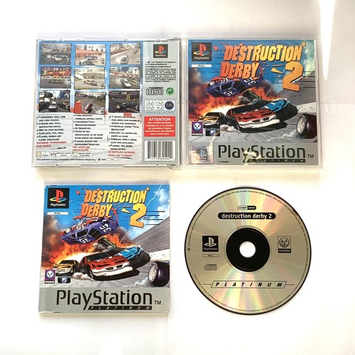 Destruction derby sony - 2,