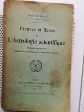 ASTROLOGIA - PREUVES ET BASES