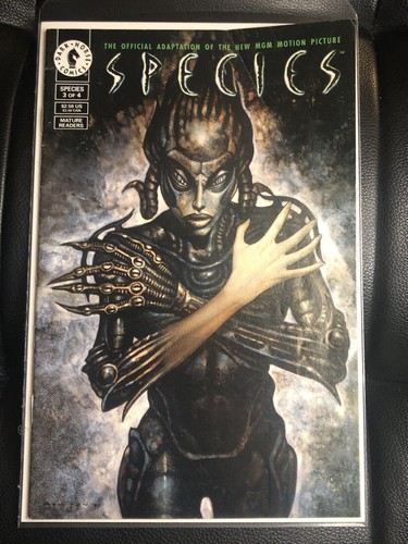 Fumetto ufficiale specie 3 - fumetto,