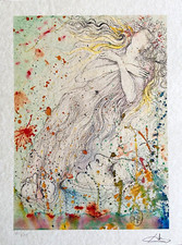 Salvador Dalì - Litografia