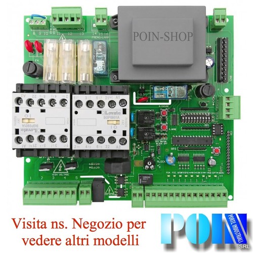 Centrale scheda universale per - scheda,