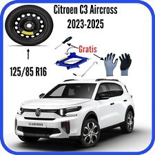 Spare Wheel 16" for Citroen C3