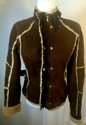 Giacca shearling agnello - ,