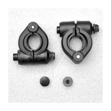 Coppia di attacchi per faretti