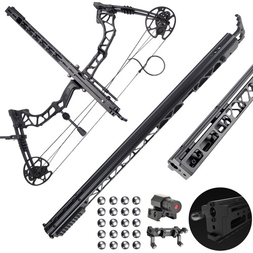 Set lancia arco composto 70 - lancia,