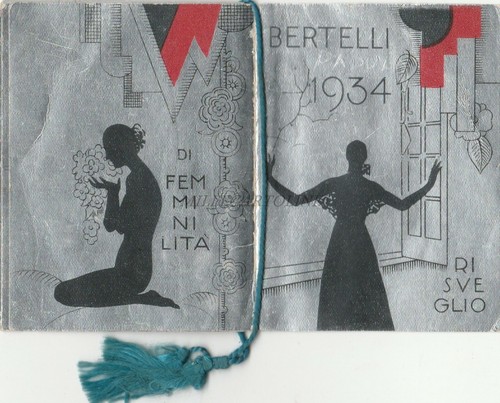 Calendarietto almanacco - calendarietto,