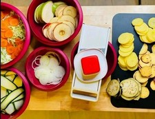 Tupperware  Mandolino Junior Affettatutto Regolabile 