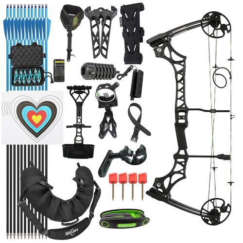 Set arco composto 320fps - set,