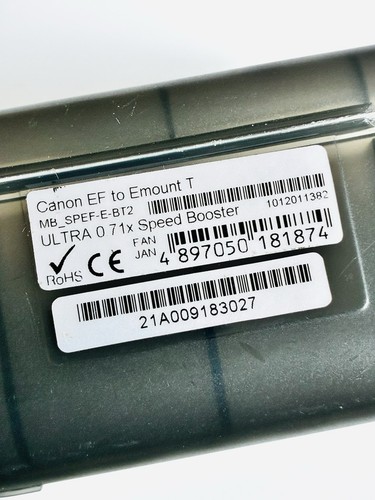 Metabones canon lens to - -,